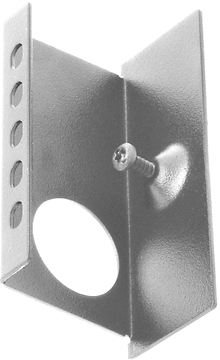 Locking Cable Tie Bracket for FP-RRA, FP-RRAH Rack Mount Panels