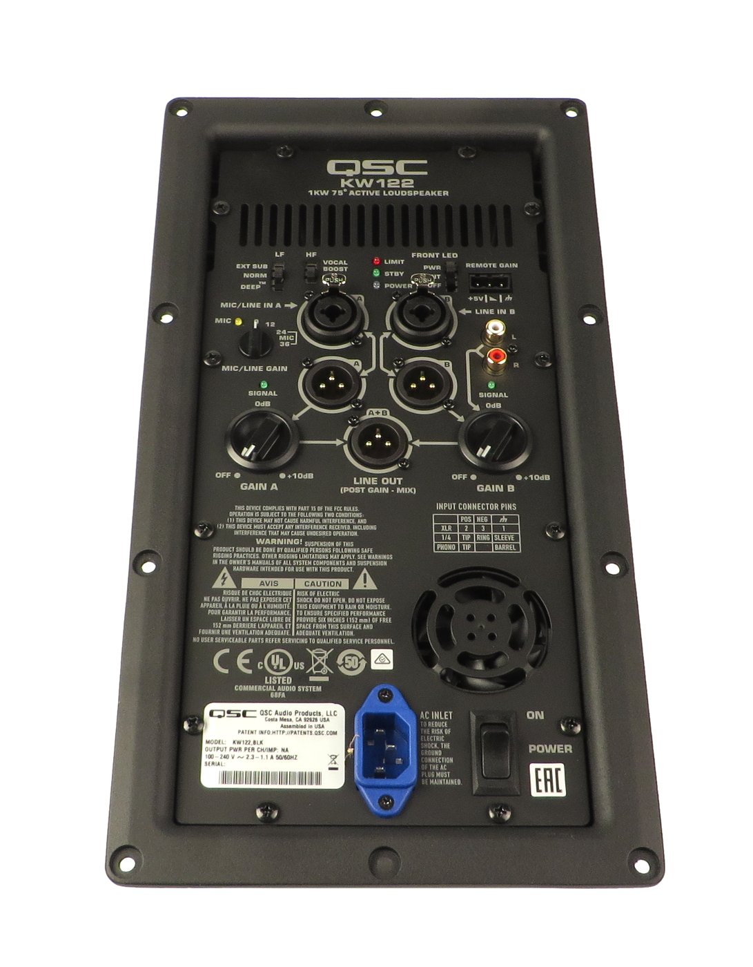 KW122 Amp Module