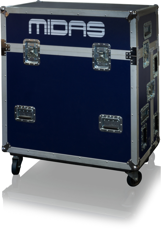 Touring Grade Road Case for PRO2C Compact Live Digital Console