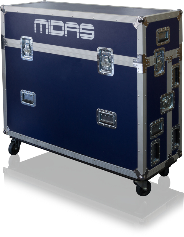 Touring Grade Road Case for PRO2 Live Digital Console