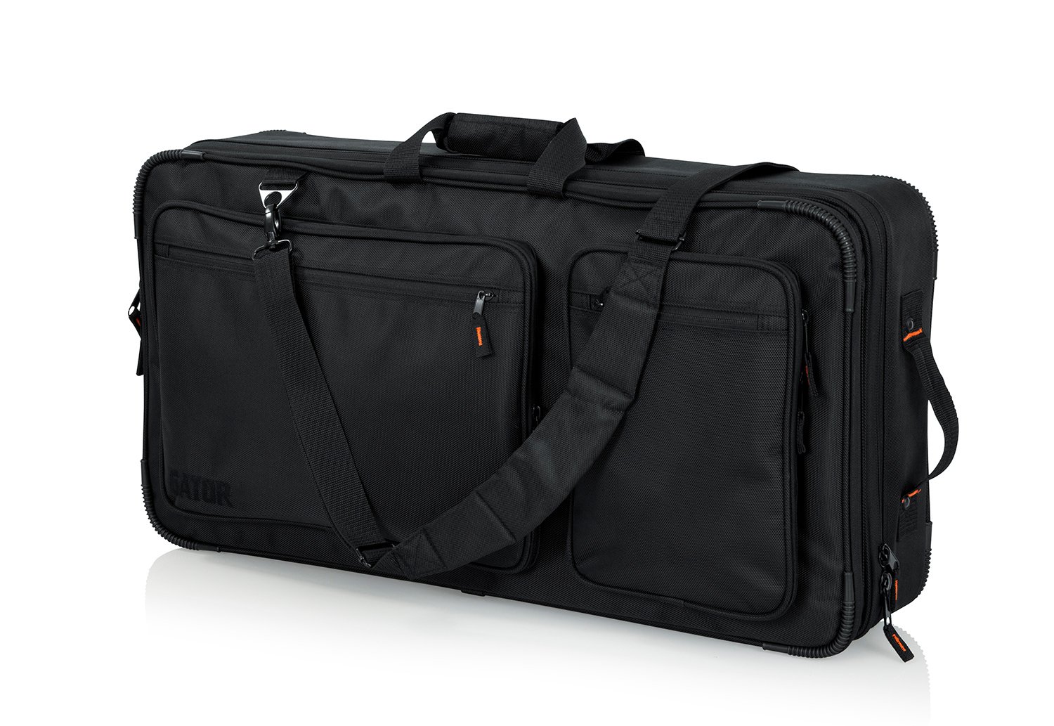 G-Club Series Backpack with Adjustable Interior, for DJ Controllers up to 27"