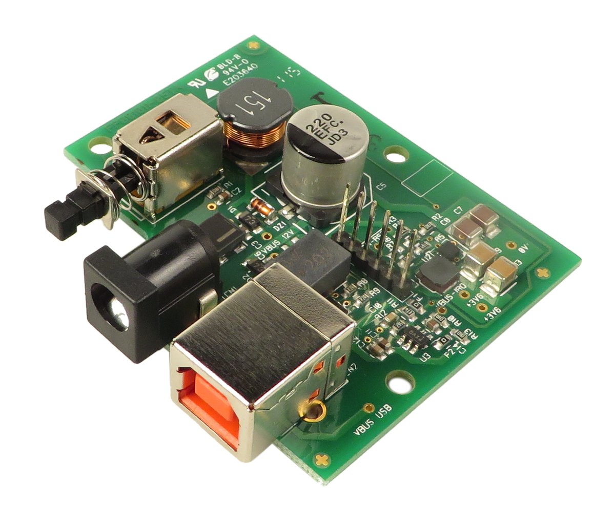 Power Supply PCB Assembly for Launchpad Pro