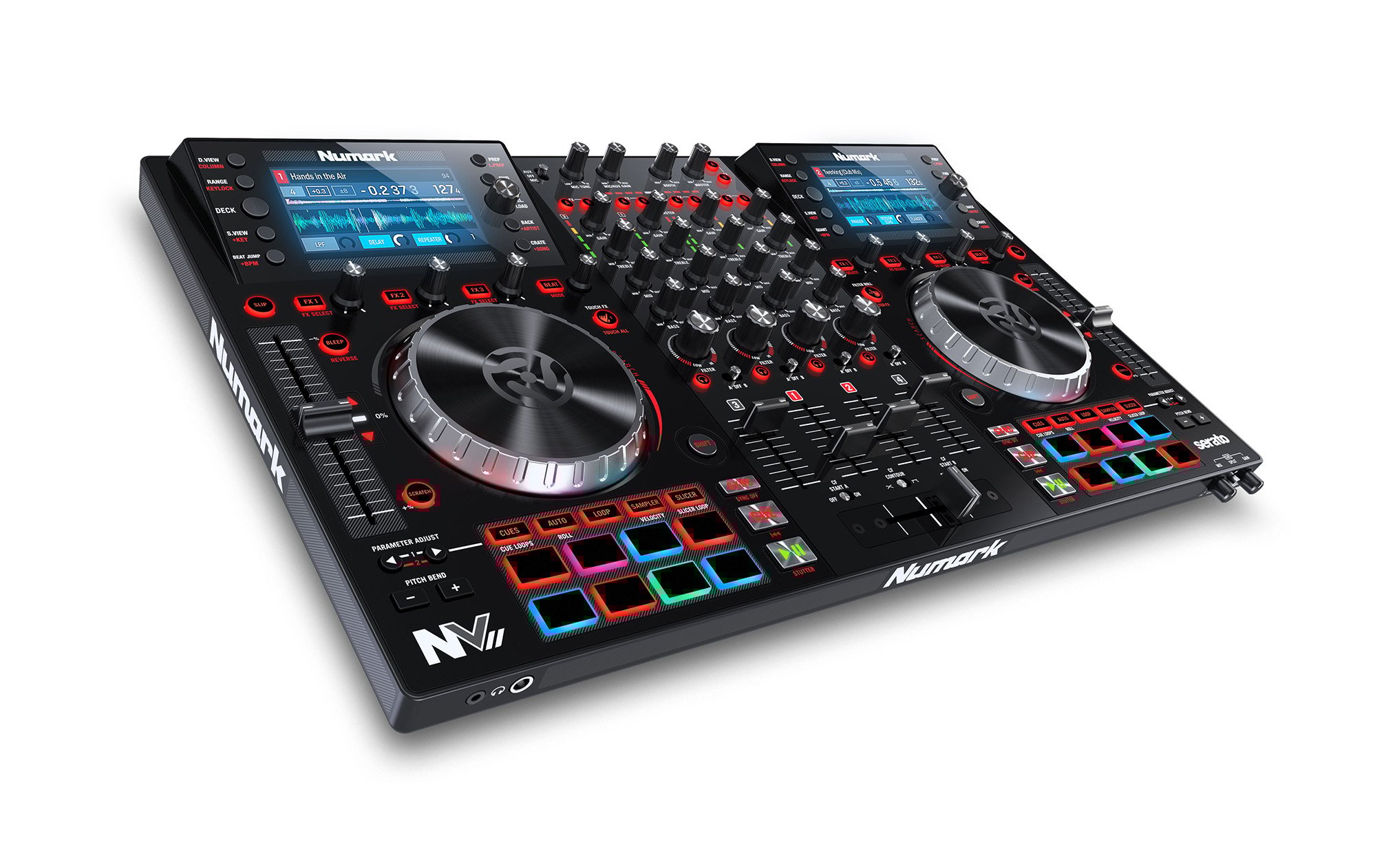 4ch DJ Controller for Serato