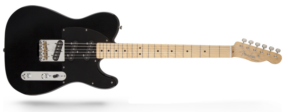 Black Electric Guitar with Deluxe Gig Bag