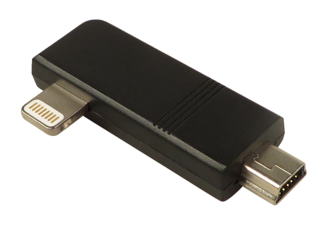 Lightning to 10 Pin Connector for iO Dock II
