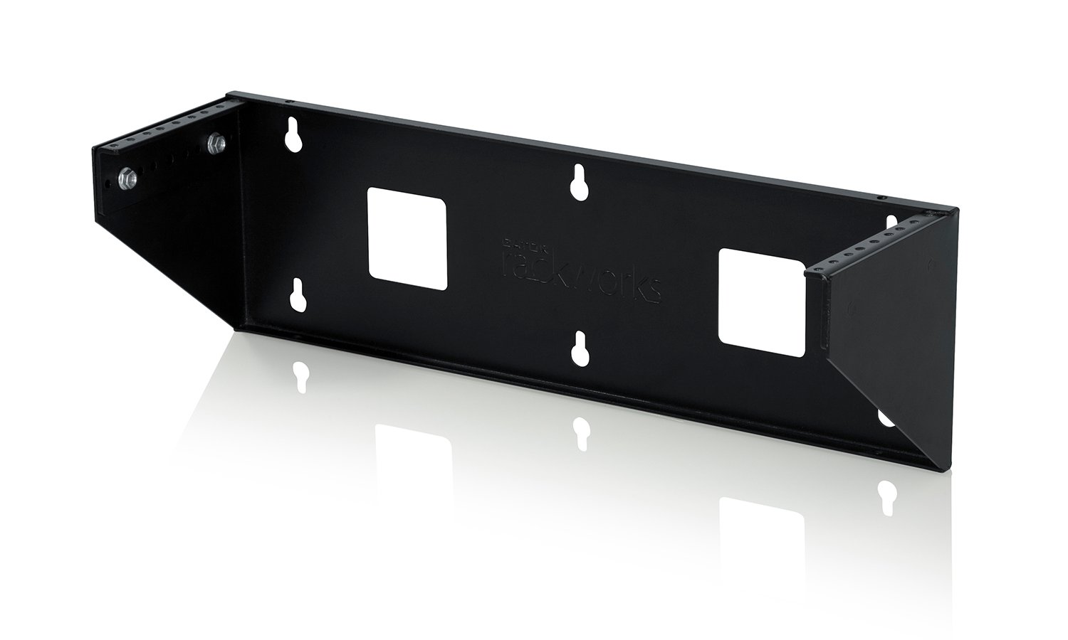 3RU Vertical Metal Wall Rack