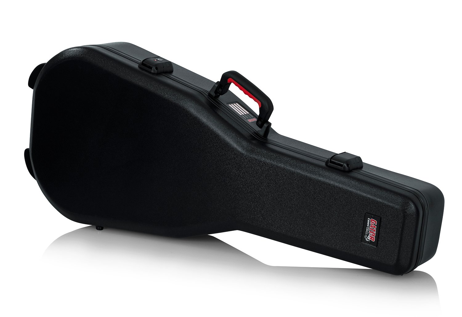 TSA Series ATA Molded Case for Dreadnaught Acoustic Guitars