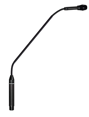19-Inch Cardioid High Definition Podium Microphone With Full Gooseneck Flex