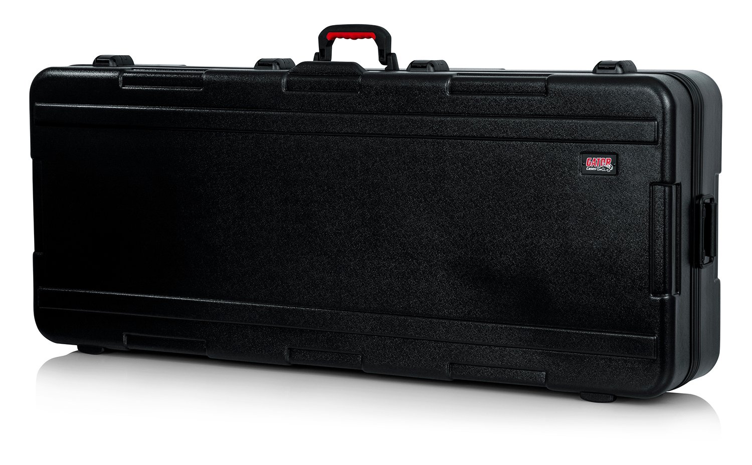 TSA Series ATA Molded Deep 76-Note Keyboard Case with Wheels