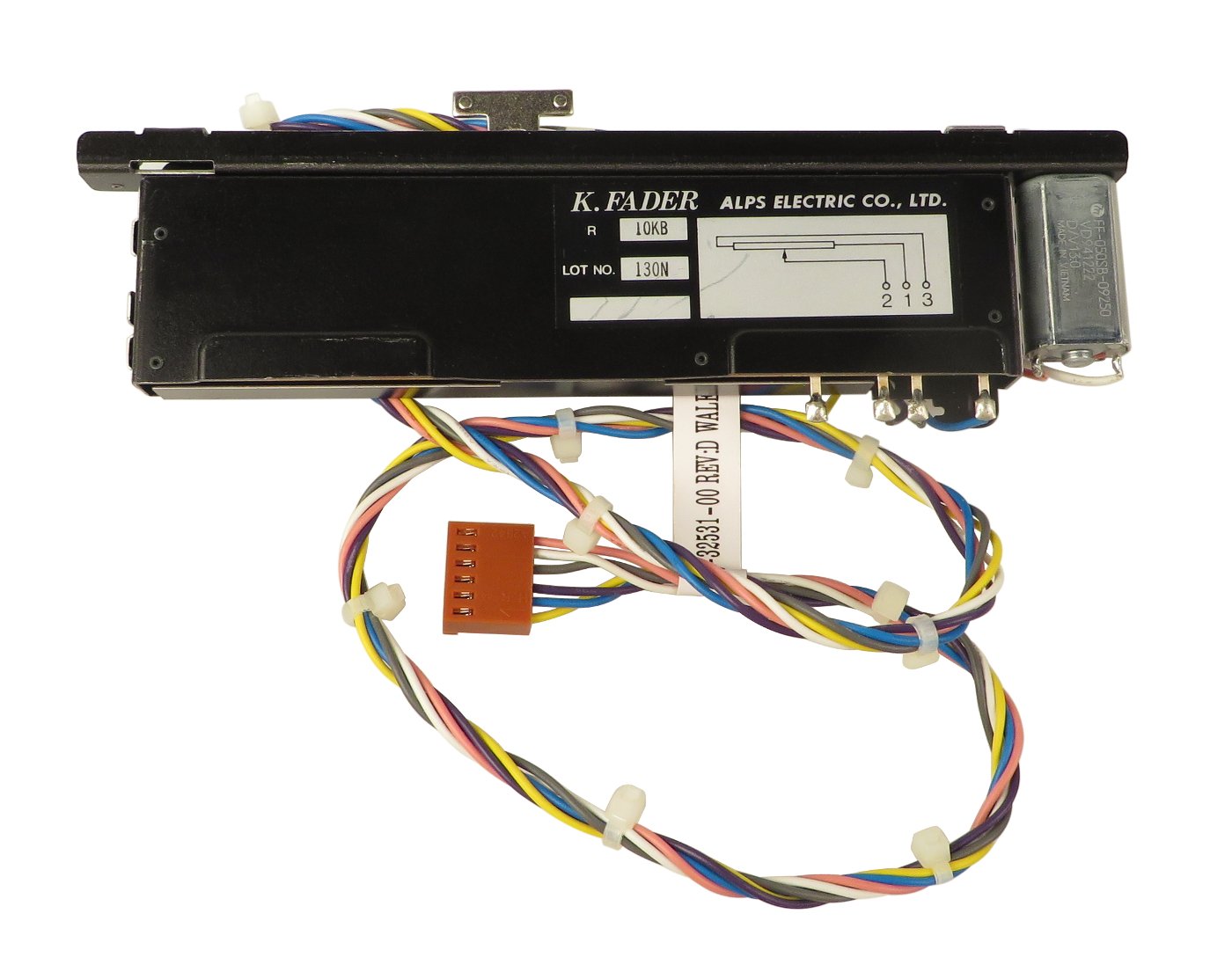 25" Cable Main Fader for VENUE D-Show