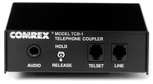 Manual Telephone Coupler