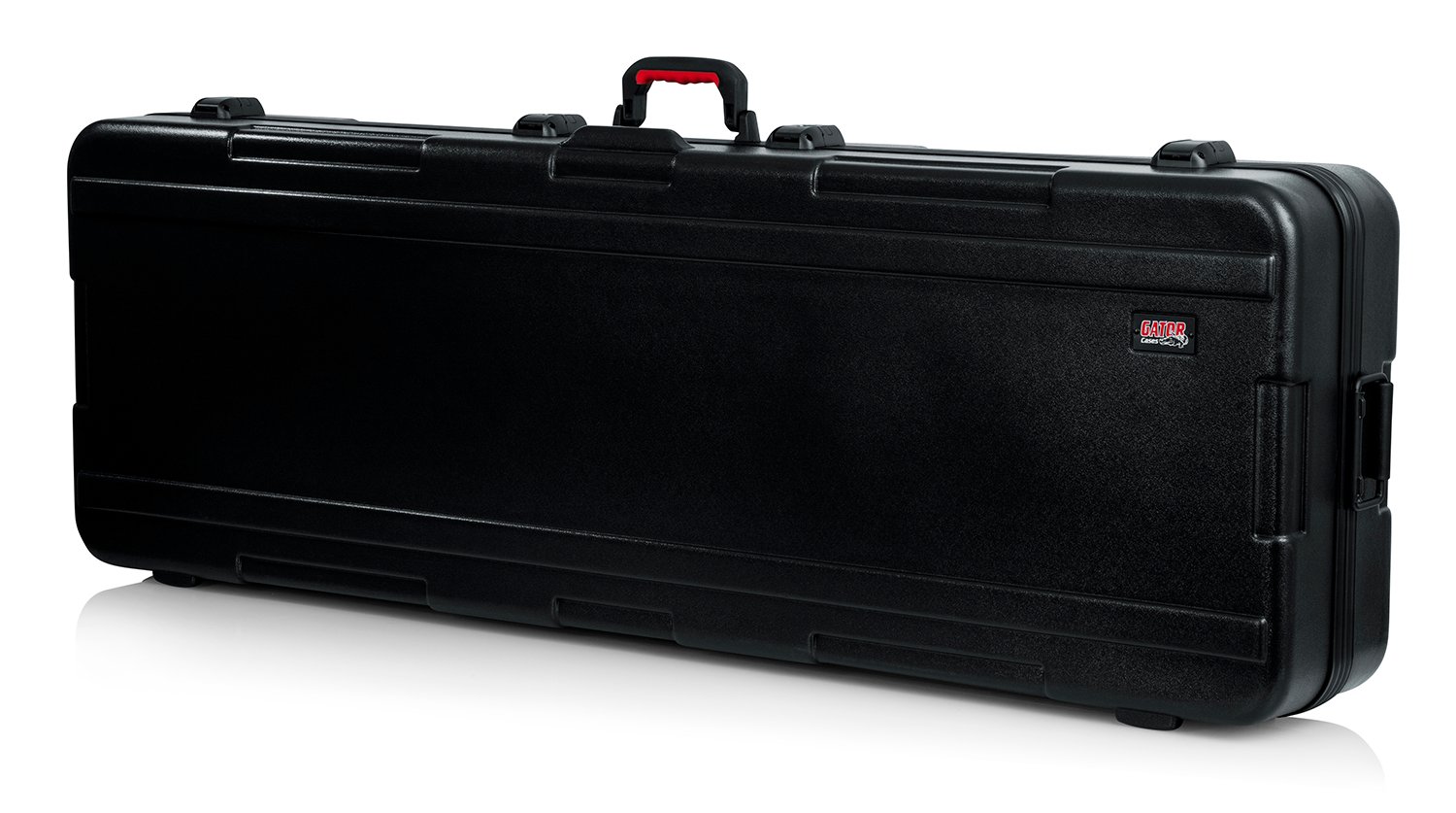 TSA Series ATA Molded Deep 88-Note Keyboard Case with Wheels