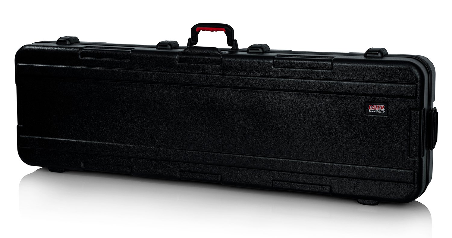 TSA Series ATA Molded Slim 88-Note Keyboard Case with Wheels