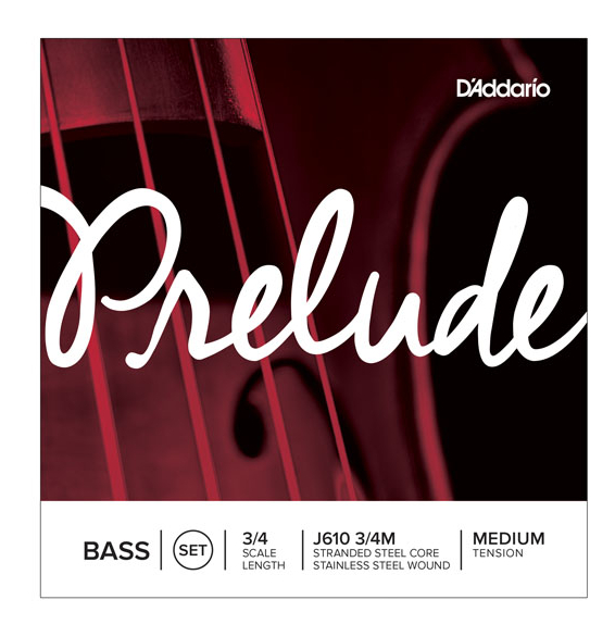 PRELUDE BASS SET 3/4M