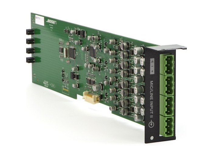 Microphone Line Input Module