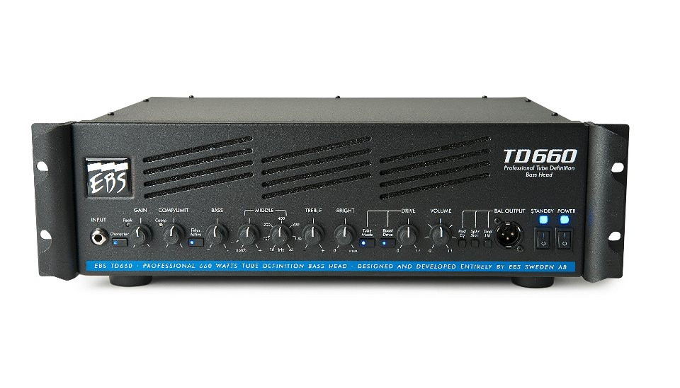 Bass Amp Head, 650 Watts
