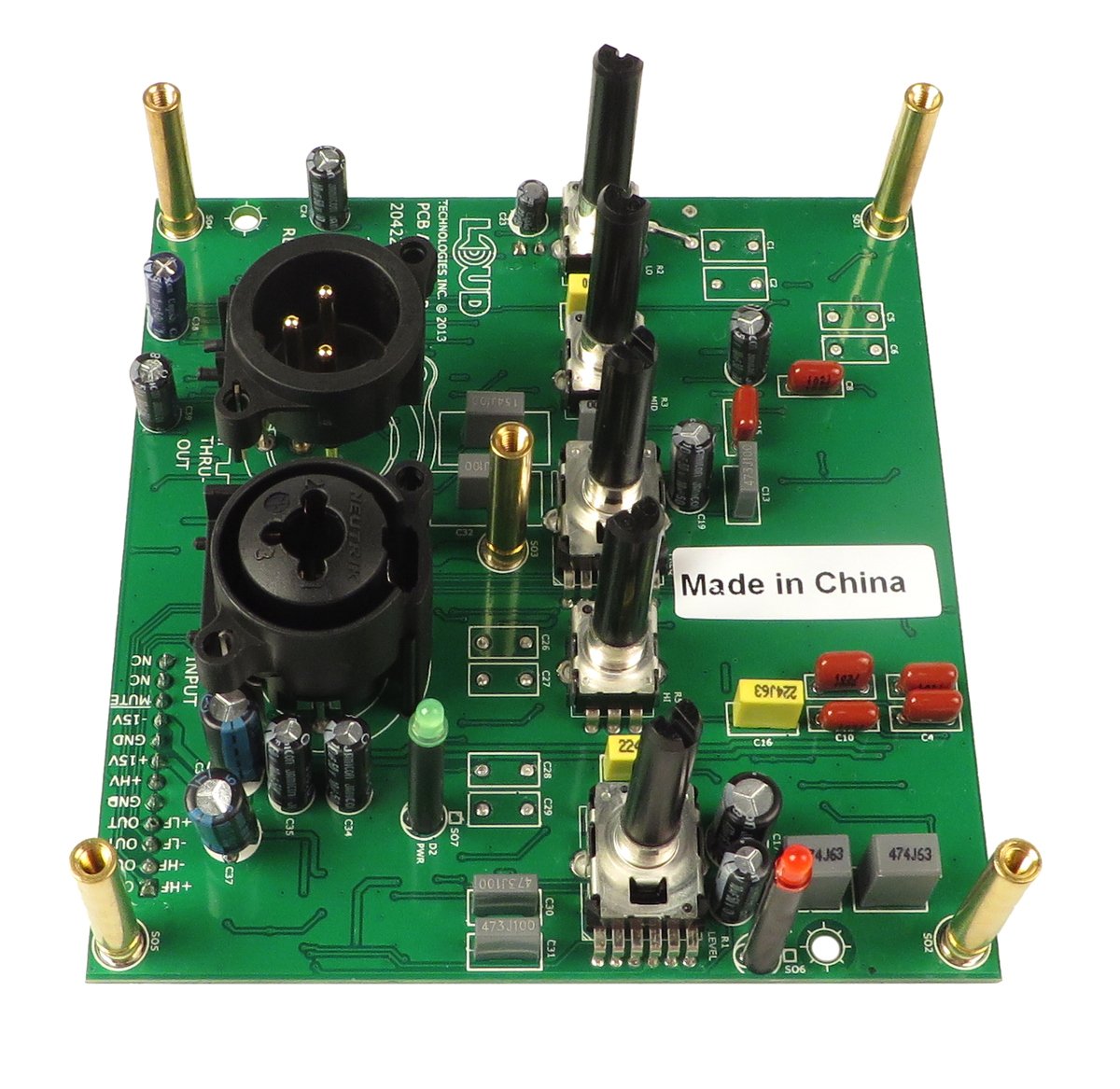 ASP PCB Assembly for TH-12aV2