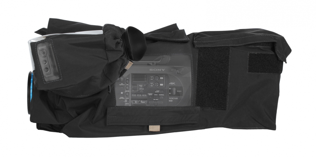 Extra-Long Custom-Fit Protective Rain Cover for Sony PXW-FS7
