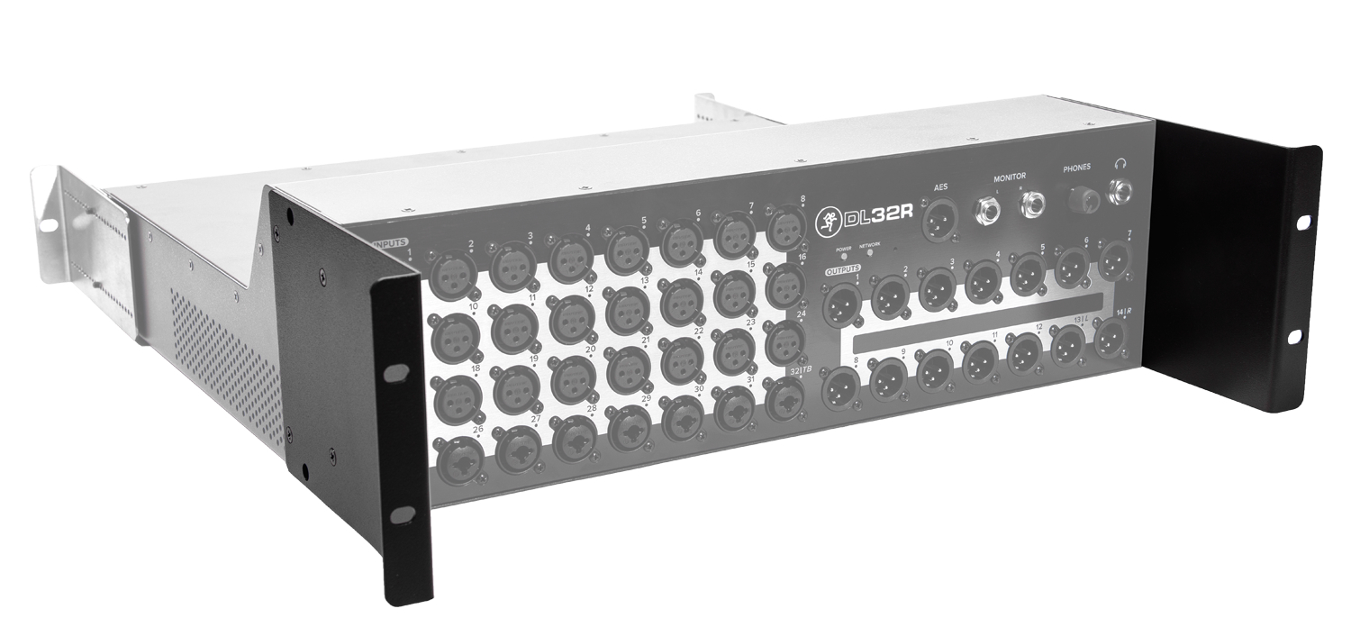 Install Rackmount Kit For DL32R