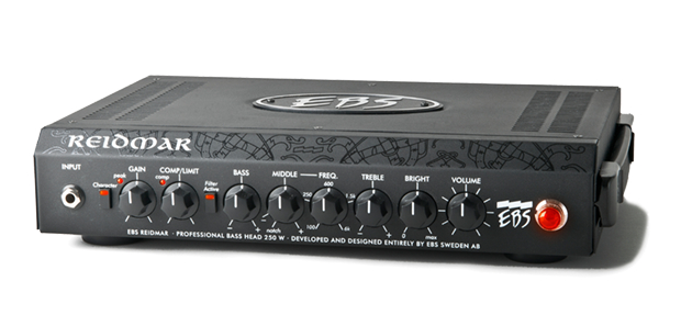 Bass Amp Head, 250W RMS/470W Dynamic Output