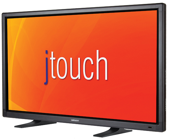 57" (Diagonal) Interactive Touch Display with Table Stand