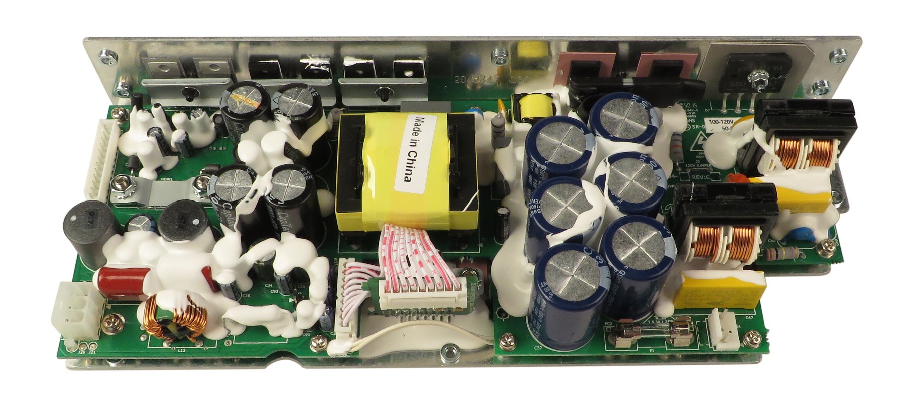 Amp/Power Supply PCB Assembly for Thump12 and Thump15