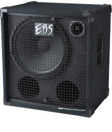 Bass Cabinet 1x15"+2" 300W