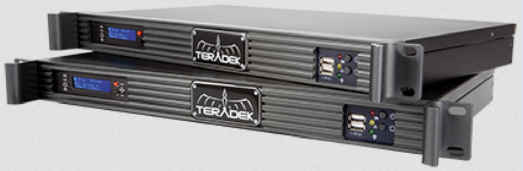 Rack Mount HD-SDI H.264 Decoder