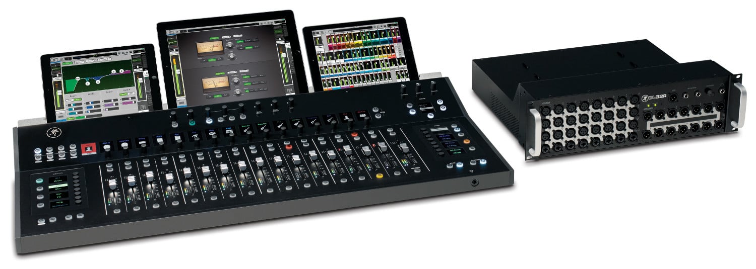 Sound System Touring Package With DC16, DL32R, DC16 Case, Cat5e