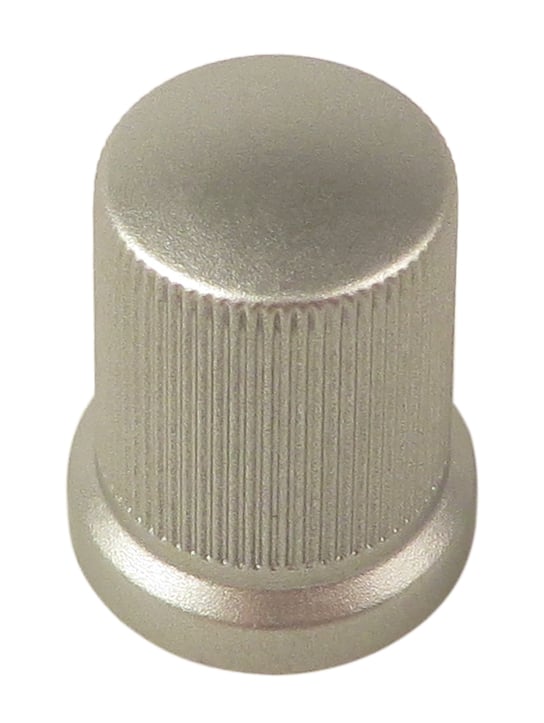 Round Silver Encoder Knob for RP500 and RP1000