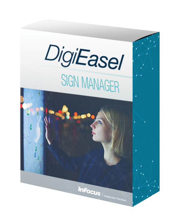 Interactive Sign Management Software for PC