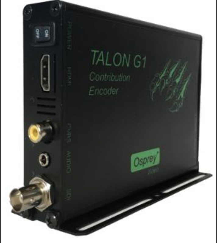 Hardware encoder with 3G-SDI, HDMI and CV Inputs