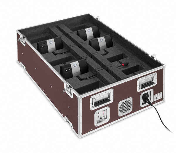 Modular ADN-W Case Base And Lid With Wheels