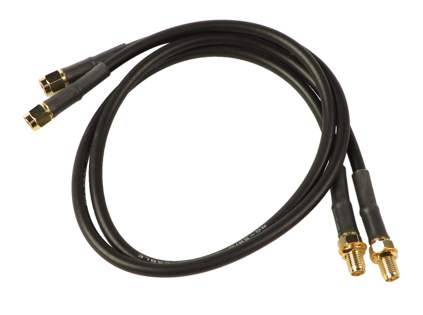 Coaxial Cable for GA4 (Pair)