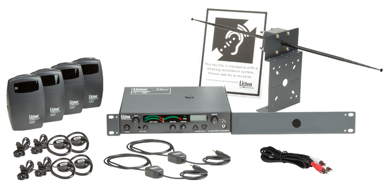 Listen Essentials Starter Stationary RF System, 72 MHz