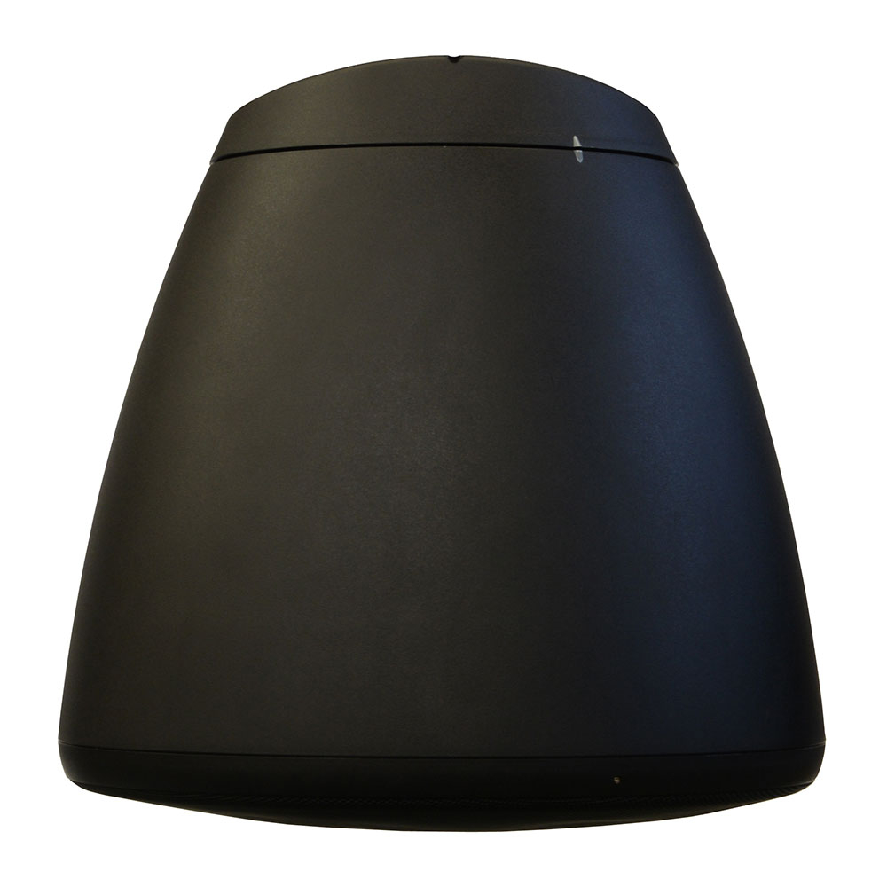 8” Open-Ceiling Coax Pendant Speaker With BroadBeamHP Ring™