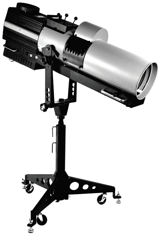 1200W Super Star 1.2 Follow Spot with Univeral Tray