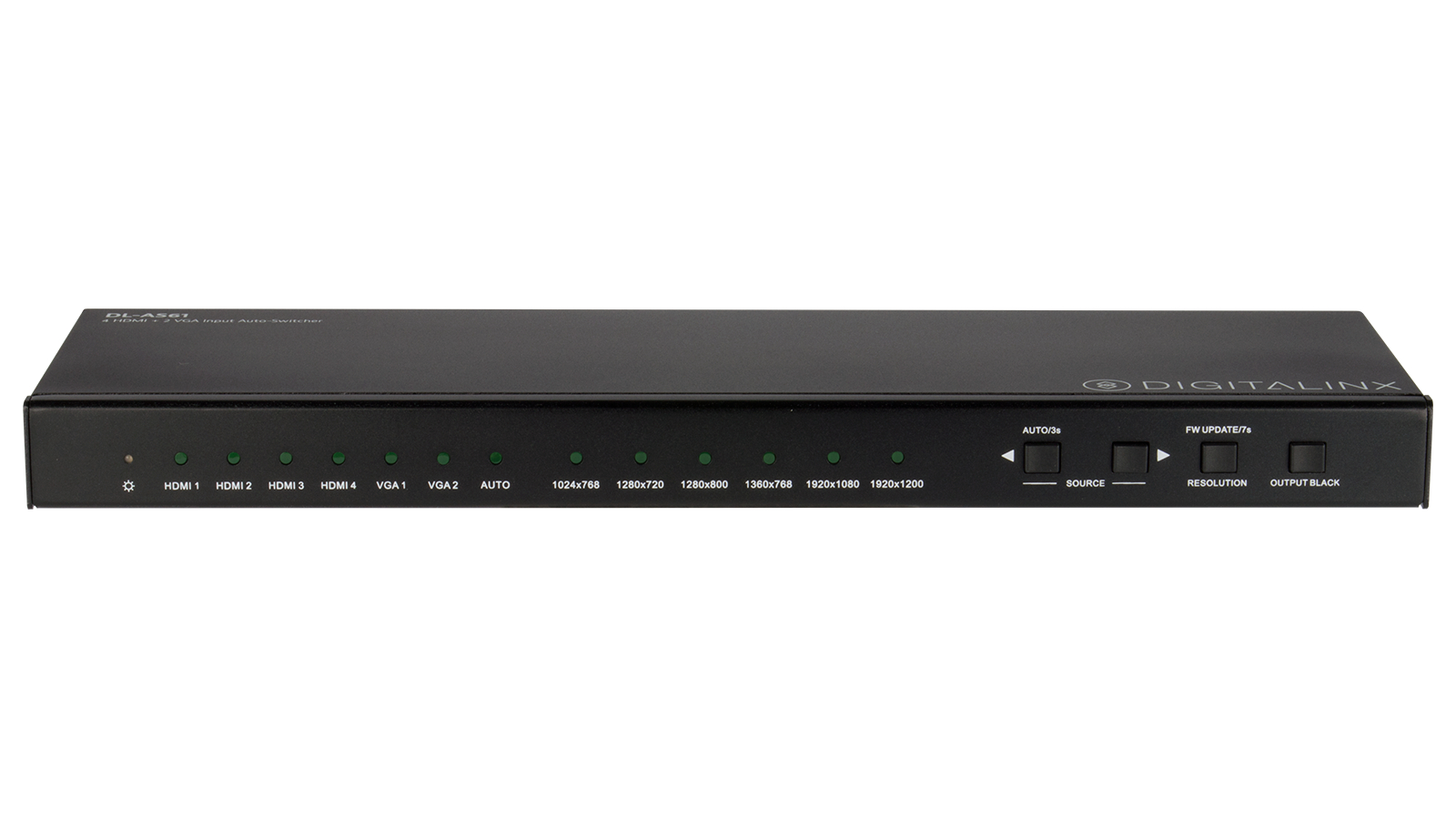 Four HDMI + Two VGA Input Auto-Switcher