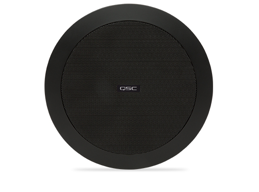 Ceiling Speaker, 70/100V, Black, Sold In Pairs