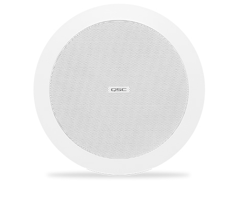 Ceiling Speaker, 70/100V, White, Sold In Pairs