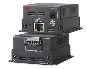 Network to Mic/Line Interface, With PoE