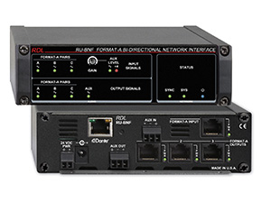 Format-A Bi-Directional Network Interface