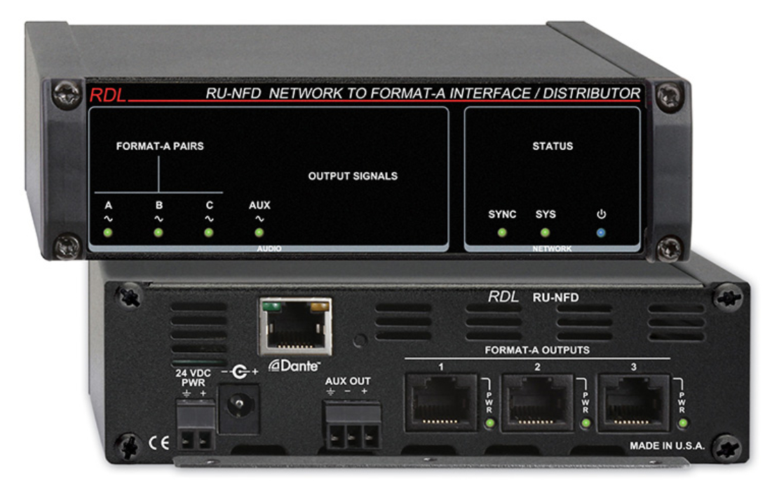 Network to Format-A Interface / Distributor