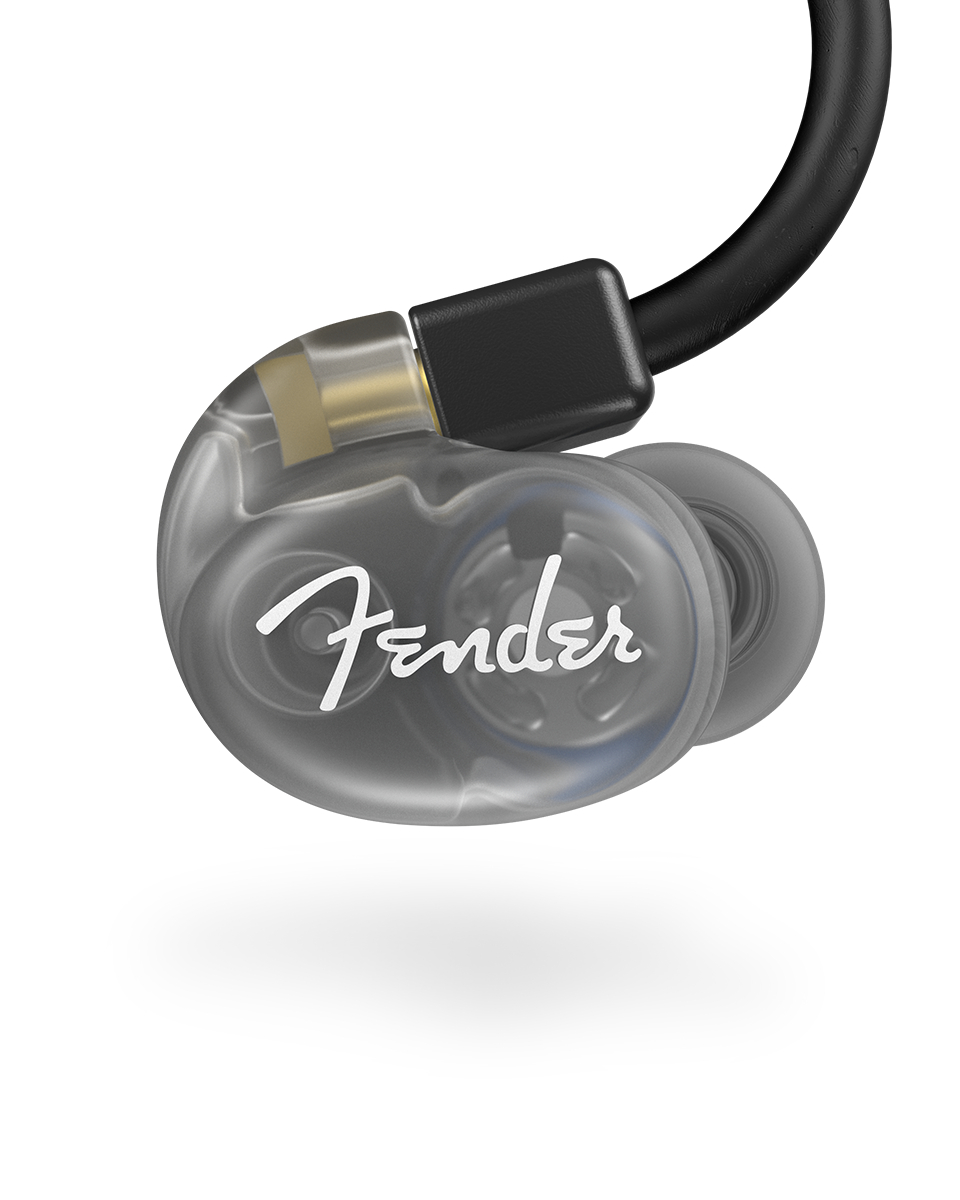 Professional In-Ear Monitors With Custom 8.5 mm Titanium Micro Drivers