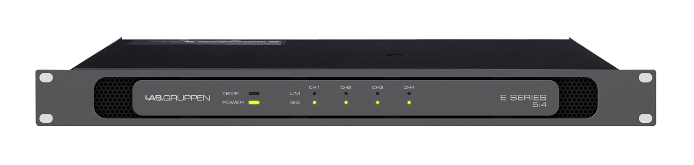 4-Channel Amplifier, Delivering 4x125 W At 4, 8, Or 16 Ohms Or 70 Vrms
