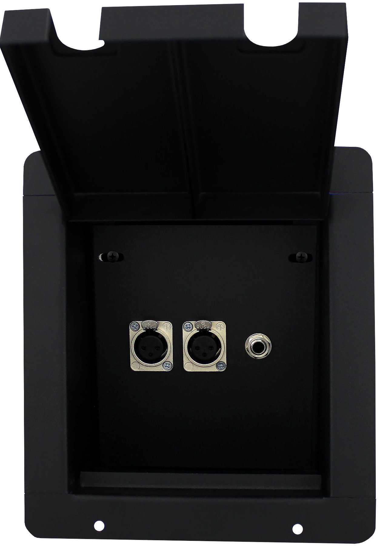 Pro Co Sound Pocket wtih 2-XLRF and 1-TS Connectors