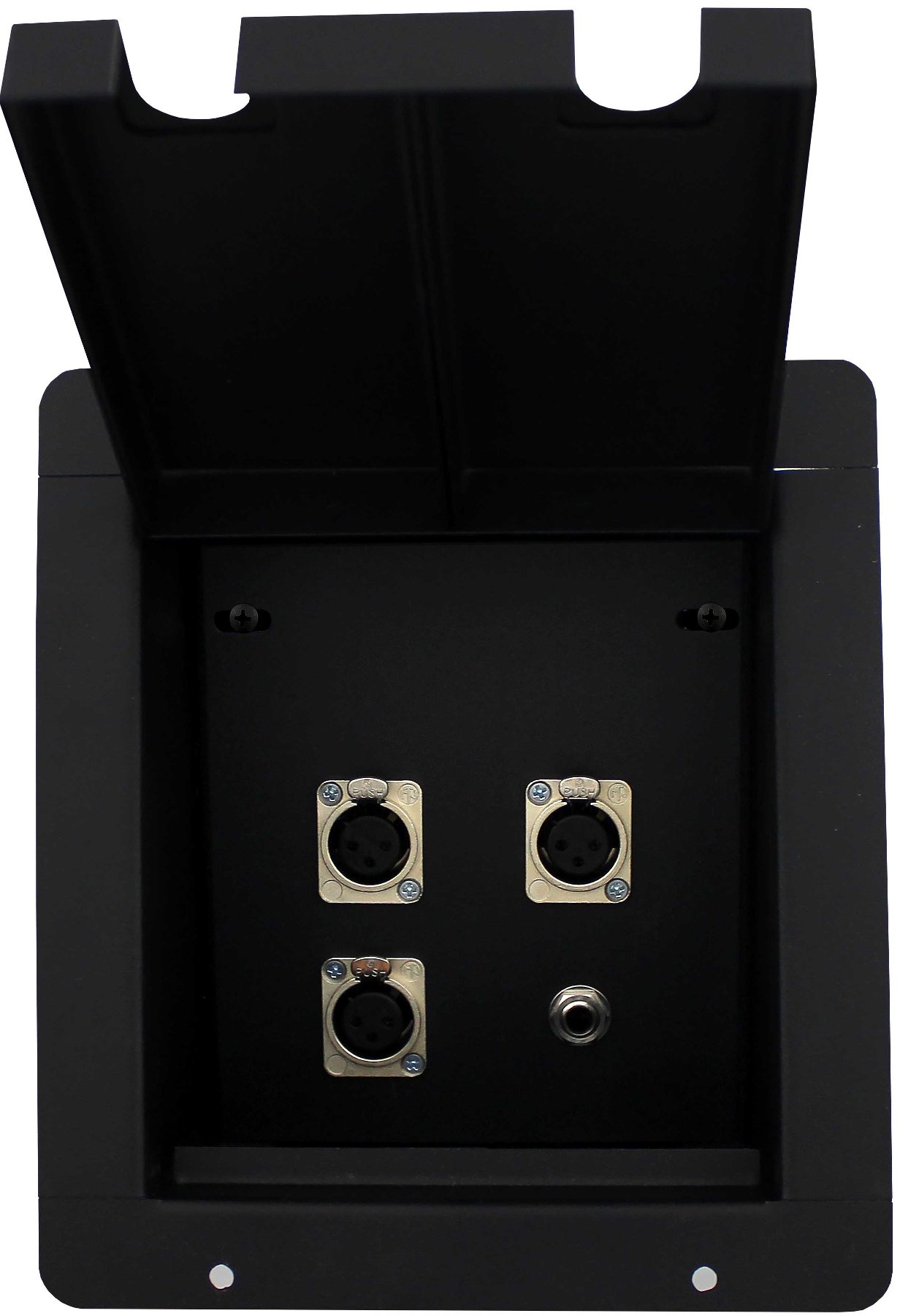 Pro Co Sound Pocket with 3-XLRF and 1-TS Connectors