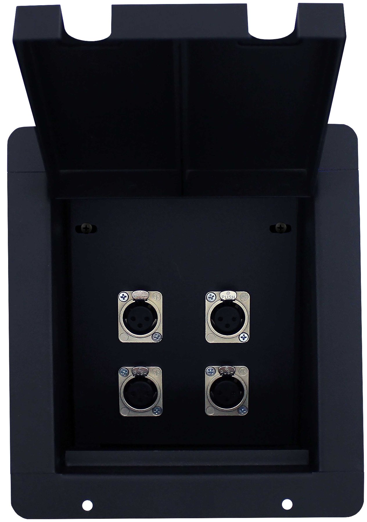 Pro Co Sound Pocket with 4-XLRF Connectors