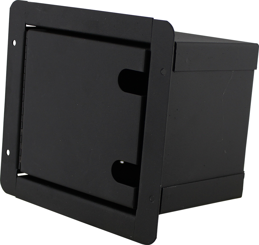 Sound Pocket Mini Recessed Floor Box with 6 Connector Holes "D" Series