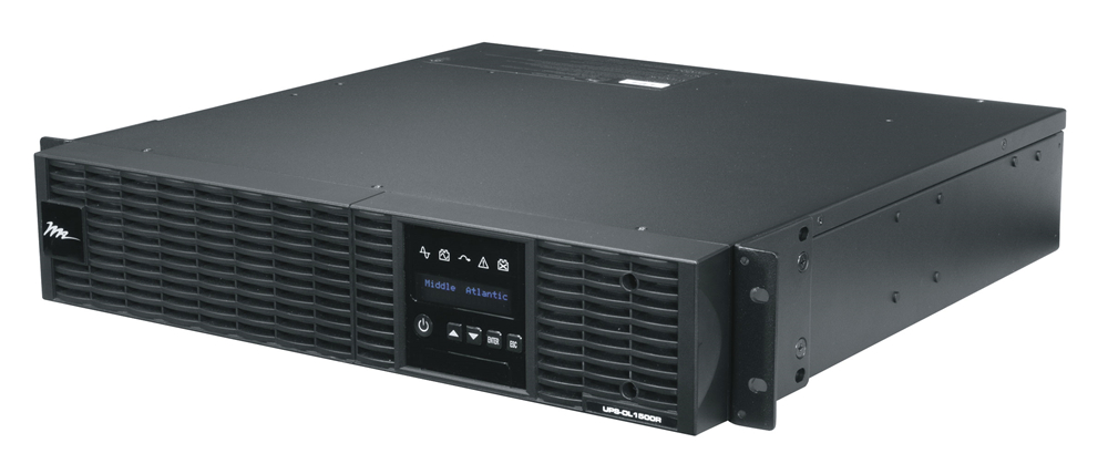 2RU, 1500VA UPS Backup Power System